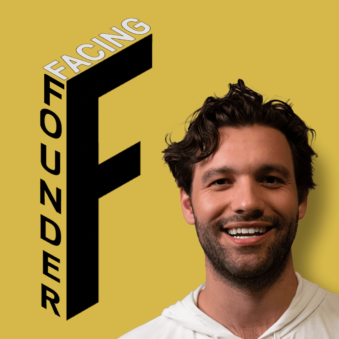 Founder Facing Podcast Cover